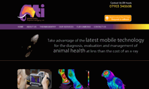 Veterinary-thermal-imaging.com thumbnail