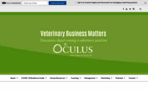 Veterinarybusinessmatters.com thumbnail
