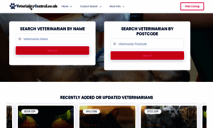 Veterinarycentral.co.uk thumbnail