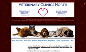 Veterinaryclinicsnorth.com thumbnail