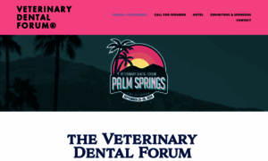 Veterinarydentalforum.org thumbnail