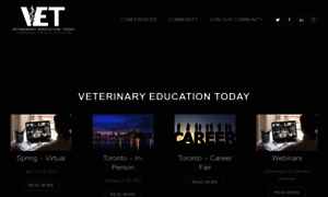 Veterinaryeducationtoday.ca thumbnail