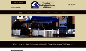 Veterinaryhealthcarecenter.com thumbnail