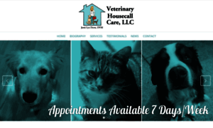 Veterinaryhousecallcare.com thumbnail