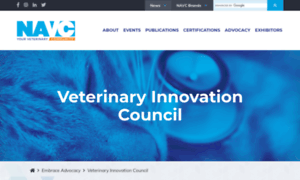 Veterinaryinnovationcouncil.com thumbnail