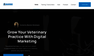Veterinarymarketingpodcast.com thumbnail
