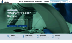 Veterinarypathologyservice.com thumbnail