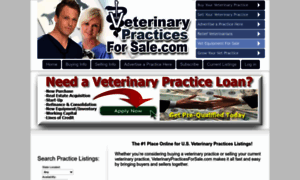 Veterinarypracticesforsale.com thumbnail