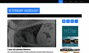 Veterinaryradiology.net thumbnail