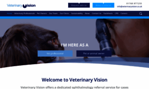 Veterinaryvision.co.uk thumbnail