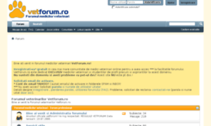 Vetforum.ro thumbnail