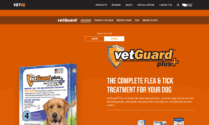 Vetguardplus.com thumbnail