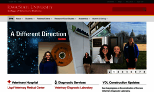 Vetmed.iastate.edu thumbnail