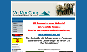 Vetmedcare.at thumbnail