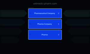 Vetmedic-pharm.com thumbnail