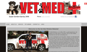 Vetmedmobile.com thumbnail