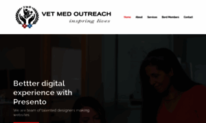 Vetmedoutreach.co.in thumbnail