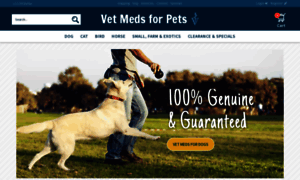 Vetmedsforpets.com thumbnail