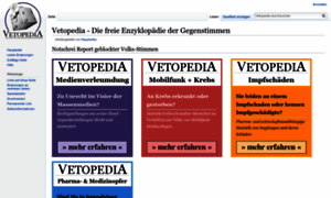 Vetopedia.org thumbnail