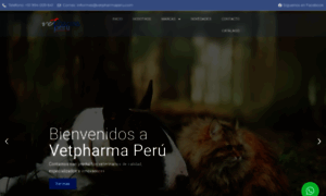 Vetpharmaperu.com thumbnail