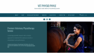 Vetphysiophyle.co.uk thumbnail