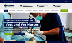 Vetprorecruitment.co.uk thumbnail