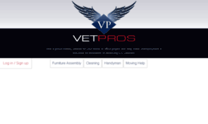 Vetpros-stage.herokuapp.com thumbnail