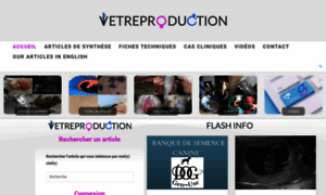 Vetreproduction.com thumbnail