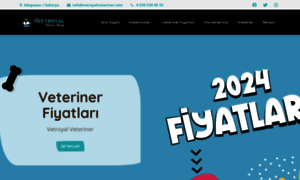Vetroyalveteriner.com thumbnail