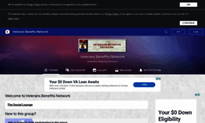 Vetsbenefits.net thumbnail