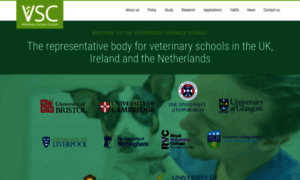 Vetschoolscouncil.ac.uk thumbnail