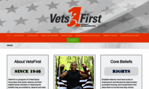 Vetsfirst.org thumbnail