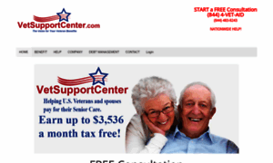 Vetsupportcenter.com thumbnail