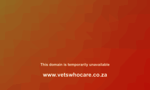 Vetswhocare.co.za thumbnail