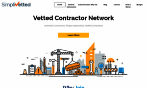 Vettedcontractornetwork.com thumbnail