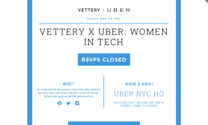 Vetteryxuberwomenintech.splashthat.com thumbnail