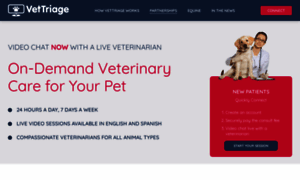 Vettriage.com thumbnail