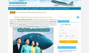 Vevietnamairlines.vn thumbnail