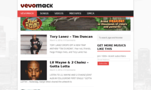 Vevomack.info thumbnail