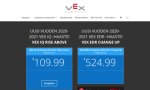 Vexrobotics.fi thumbnail