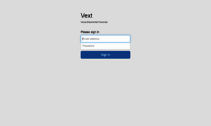 Vext-staging.herokuapp.com thumbnail