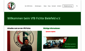 Vfb-fichte.de thumbnail