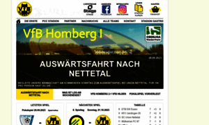 Vfb-homberg-fussball.de thumbnail