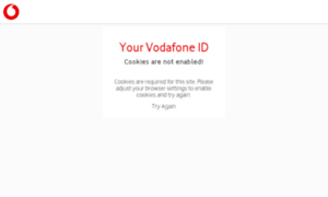 Vfglogin.vodafone.pt thumbnail