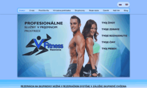 Vfitness.sk thumbnail