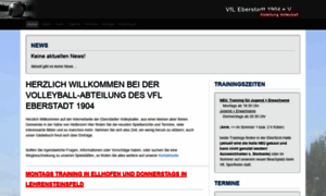 Vfl-eberstadt-volleyball.de thumbnail
