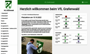 Vfl-grafenwald-fussball.de thumbnail