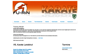 Vfl-karate-landshut.de thumbnail