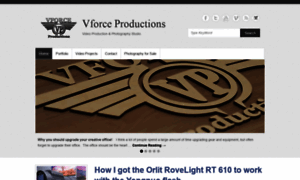 Vforceproductions.com thumbnail