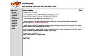 Vfpwinsock.com thumbnail